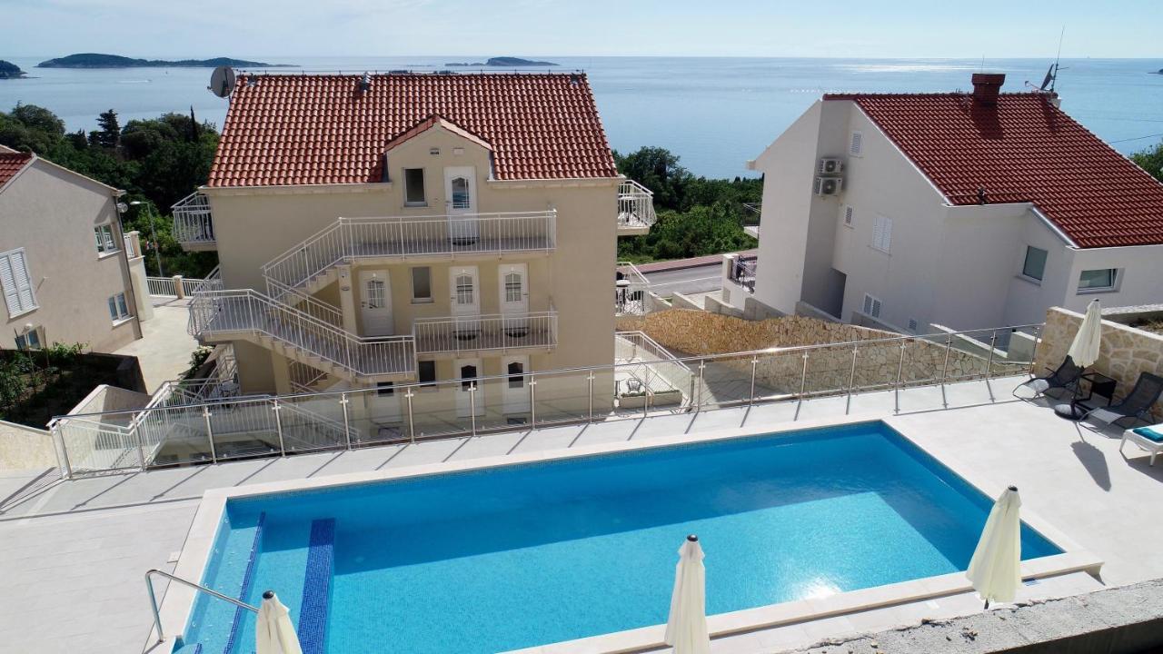 Villa Samba Mlini Ngoại thất bức ảnh