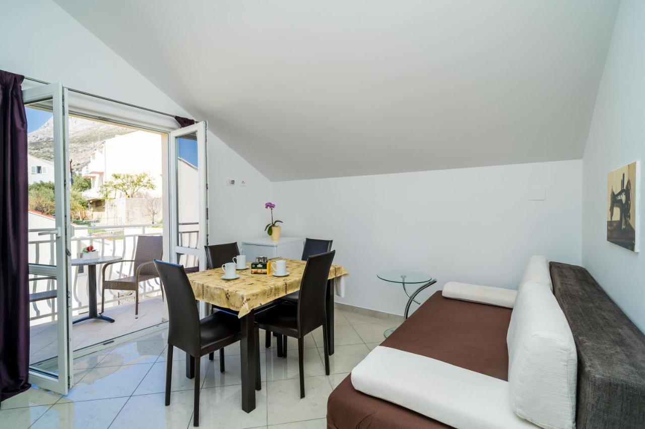 Villa Samba Mlini Ngoại thất bức ảnh