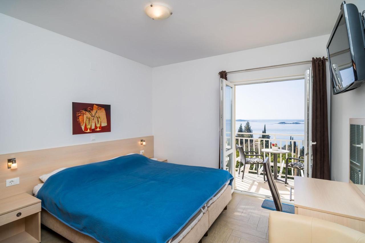 Villa Samba Mlini Ngoại thất bức ảnh