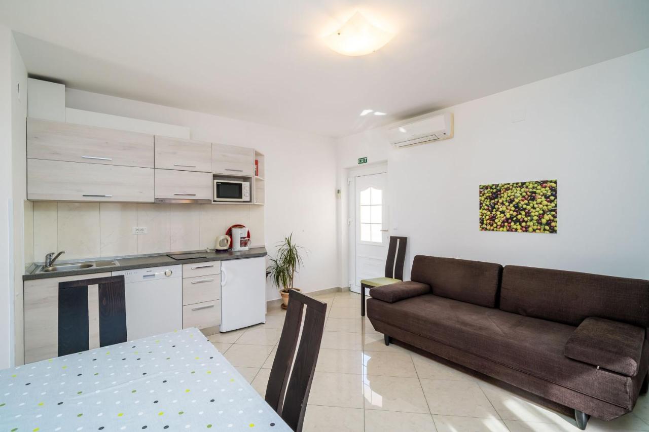 Villa Samba Mlini Ngoại thất bức ảnh
