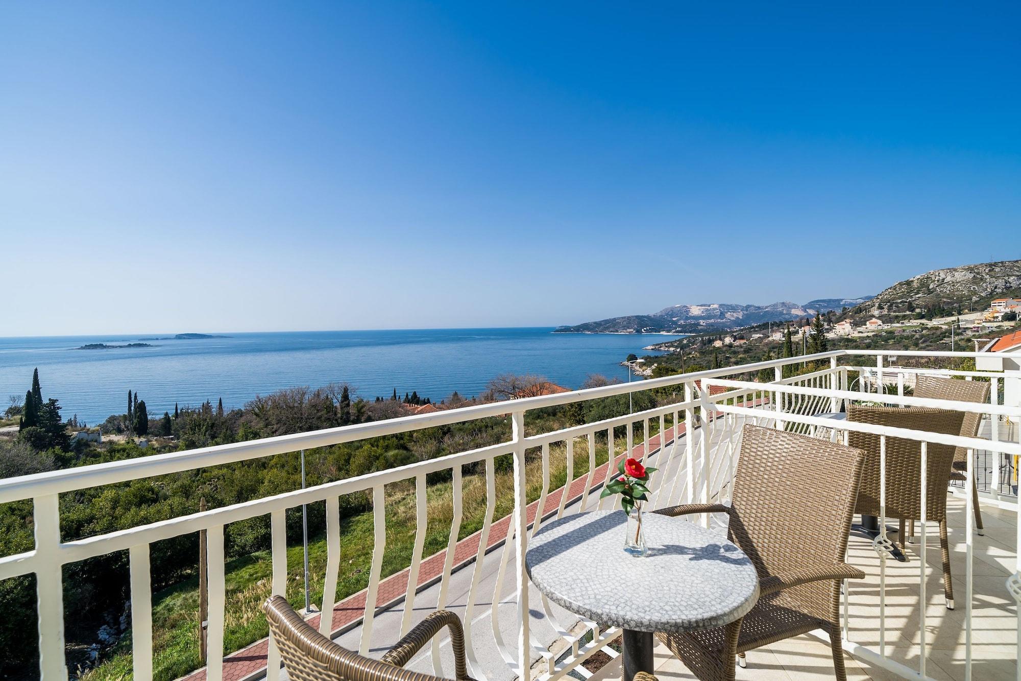 Villa Samba Mlini Ngoại thất bức ảnh