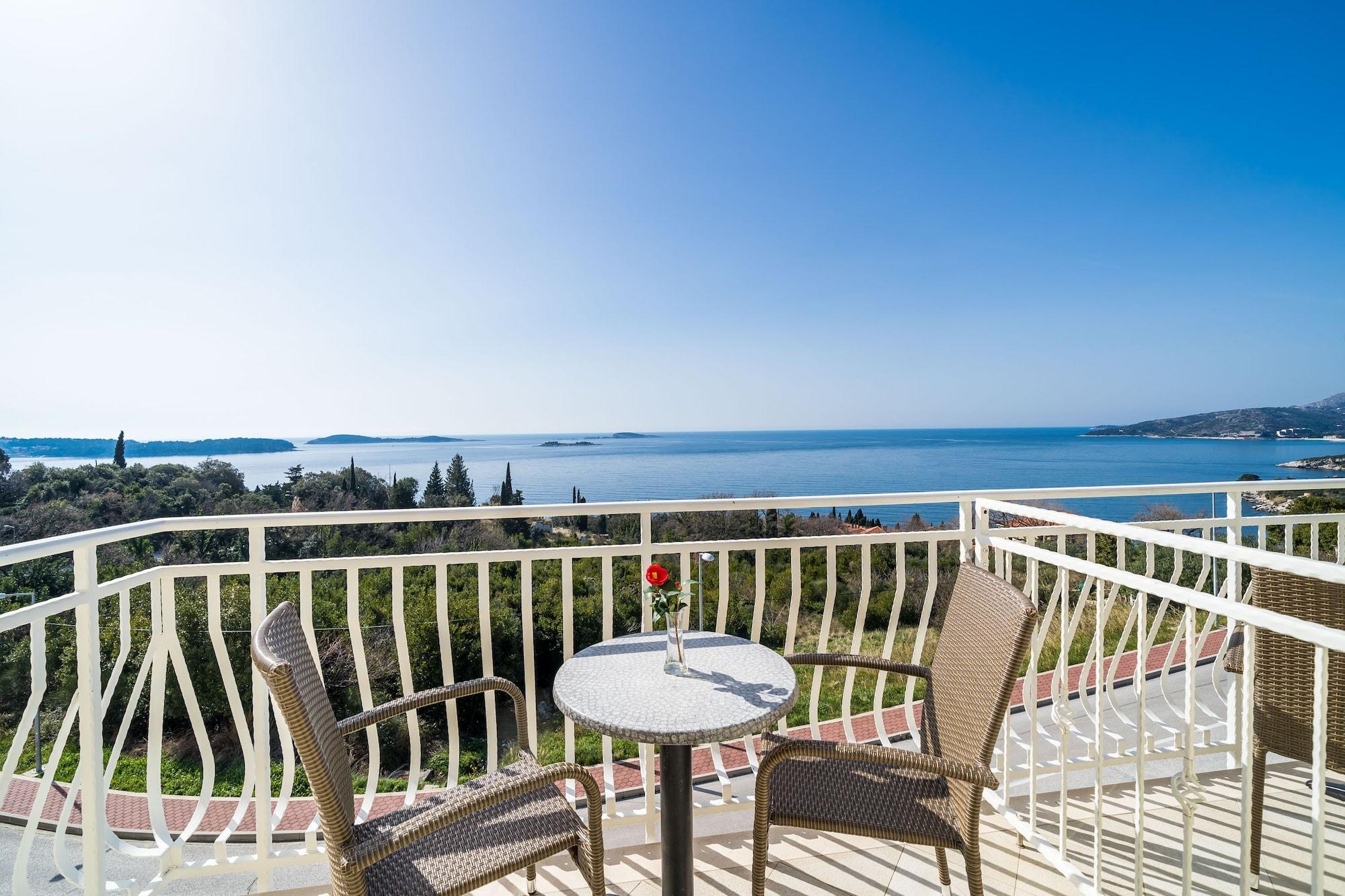 Villa Samba Mlini Ngoại thất bức ảnh