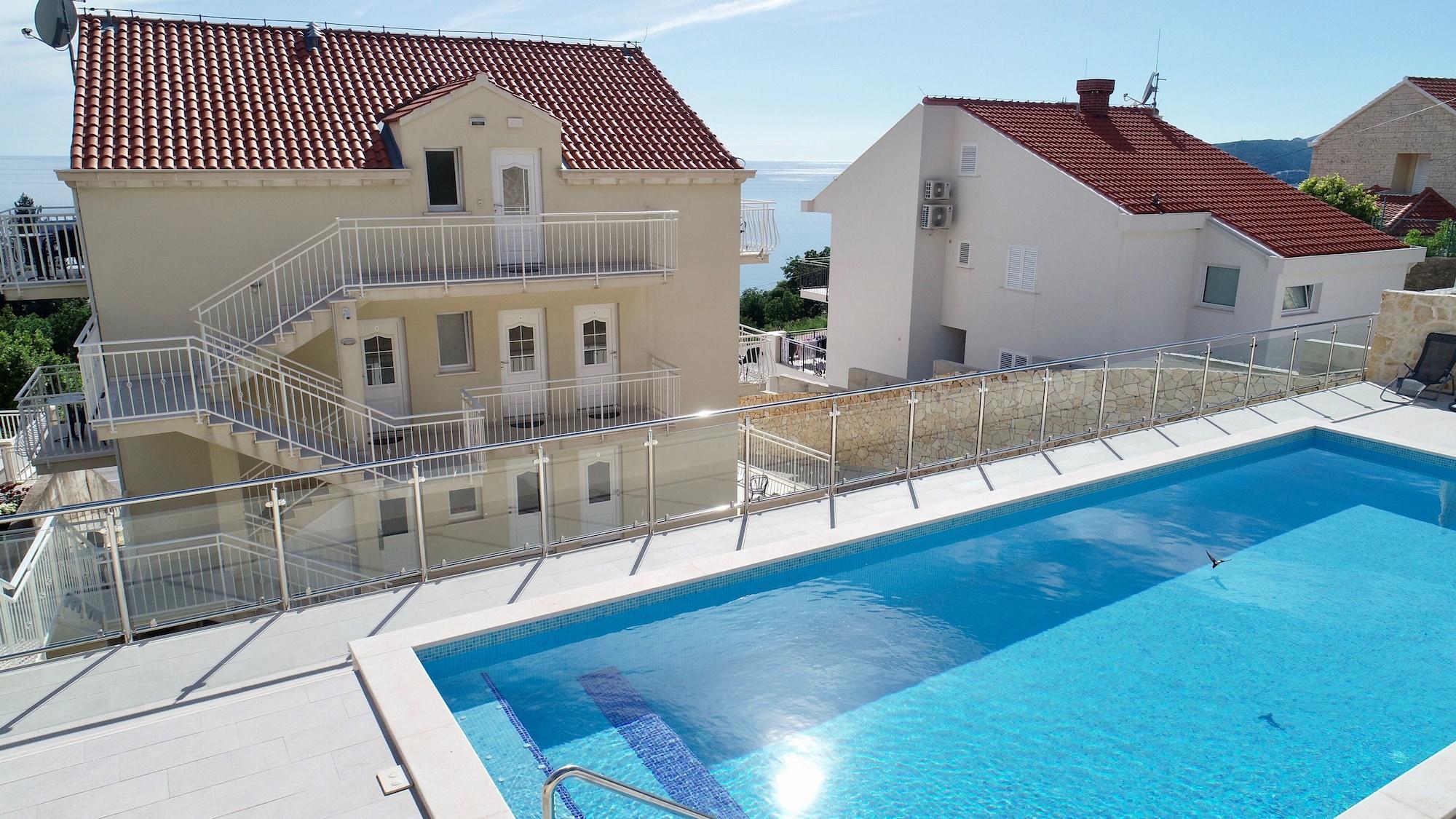 Villa Samba Mlini Ngoại thất bức ảnh