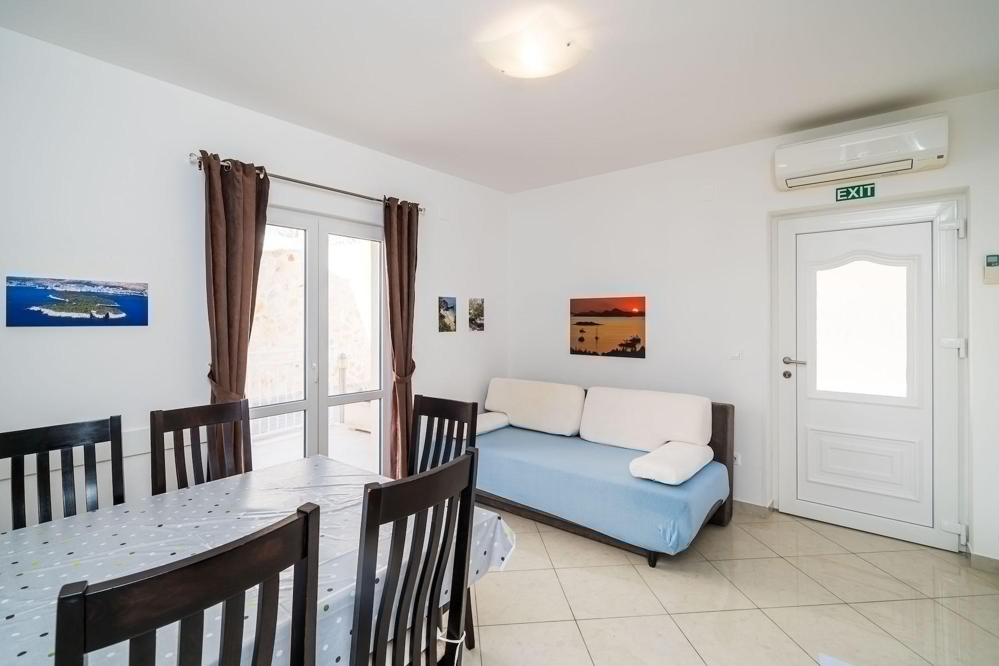 Villa Samba Mlini Ngoại thất bức ảnh