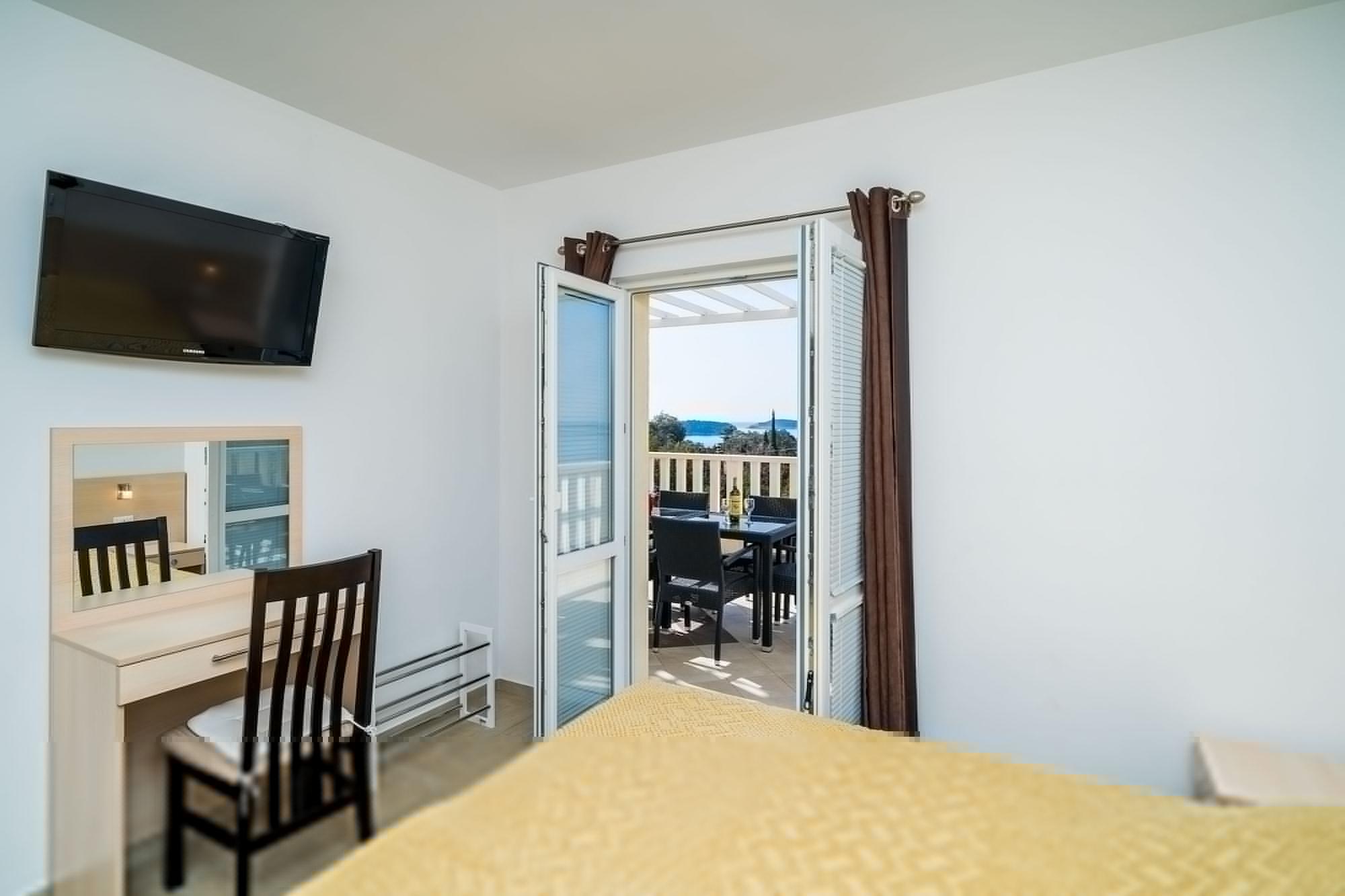 Villa Samba Mlini Ngoại thất bức ảnh