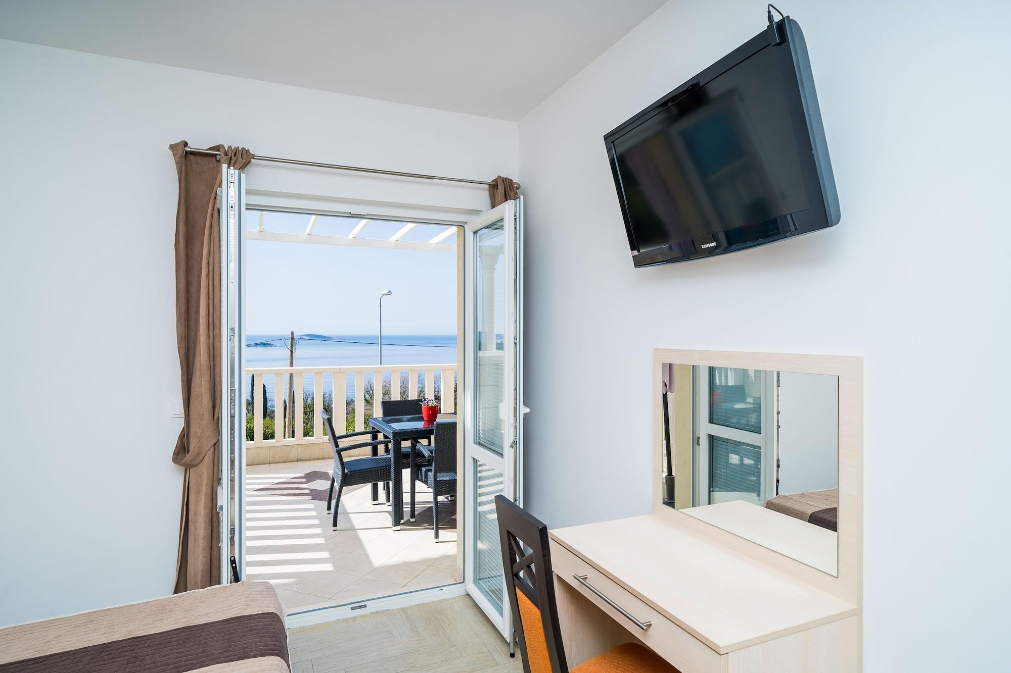 Villa Samba Mlini Ngoại thất bức ảnh