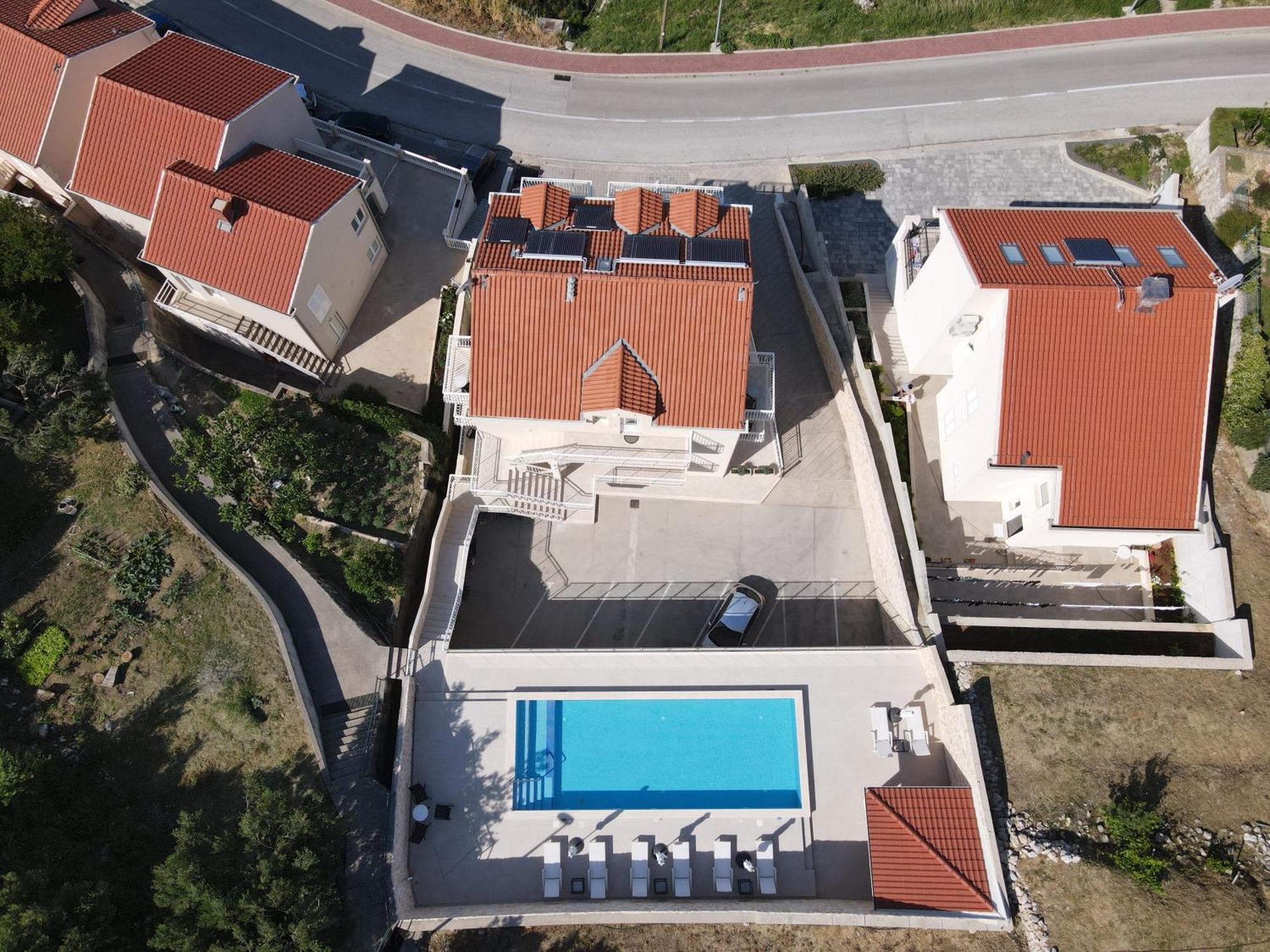 Villa Samba Mlini Ngoại thất bức ảnh